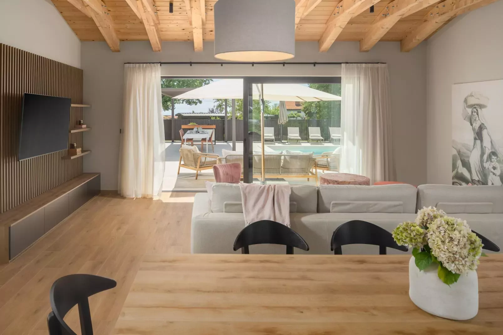 Luxury Villa Casa Maria-Wohnzimmer