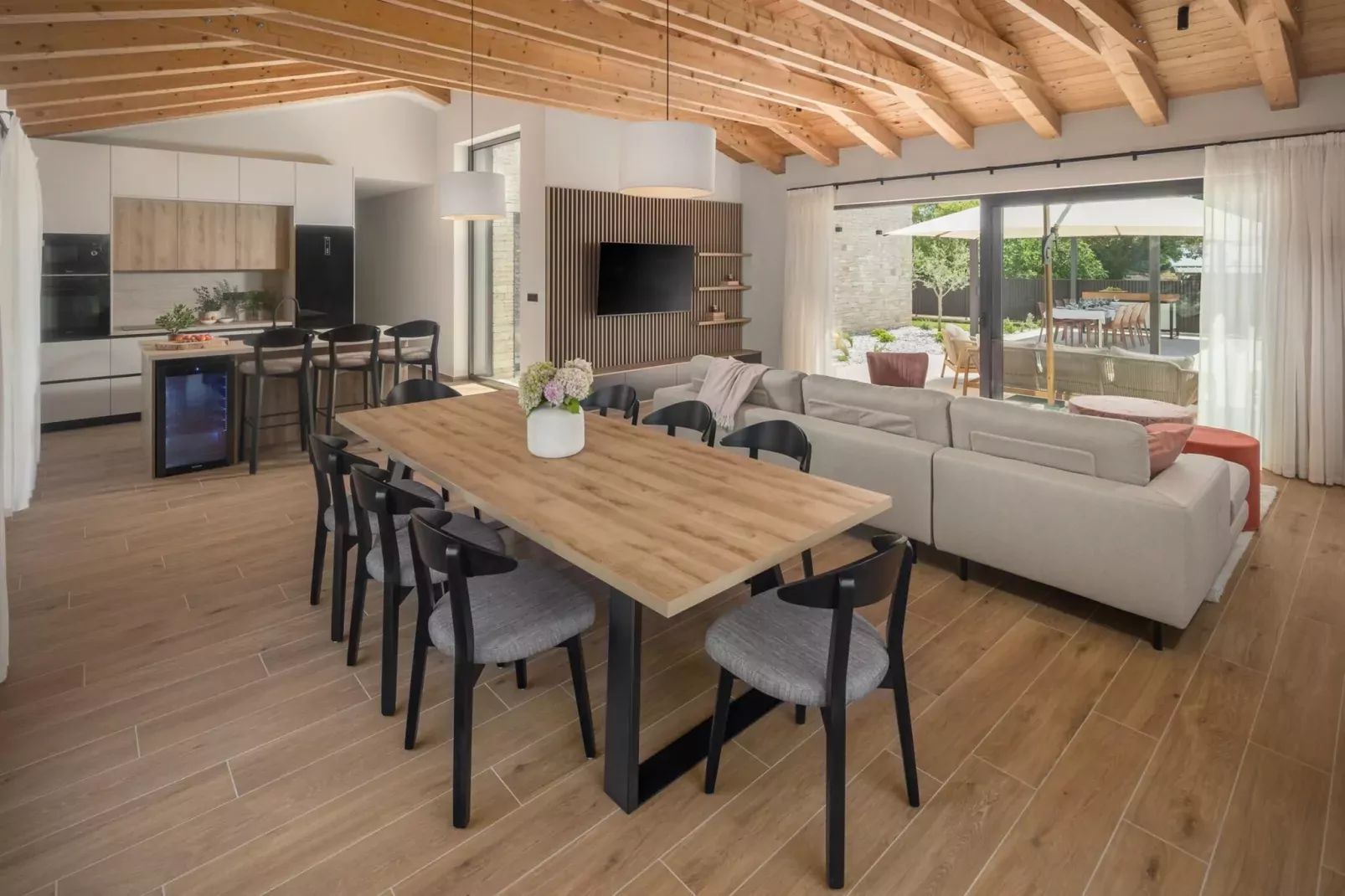 Luxury Villa Casa Maria-Esszimmer