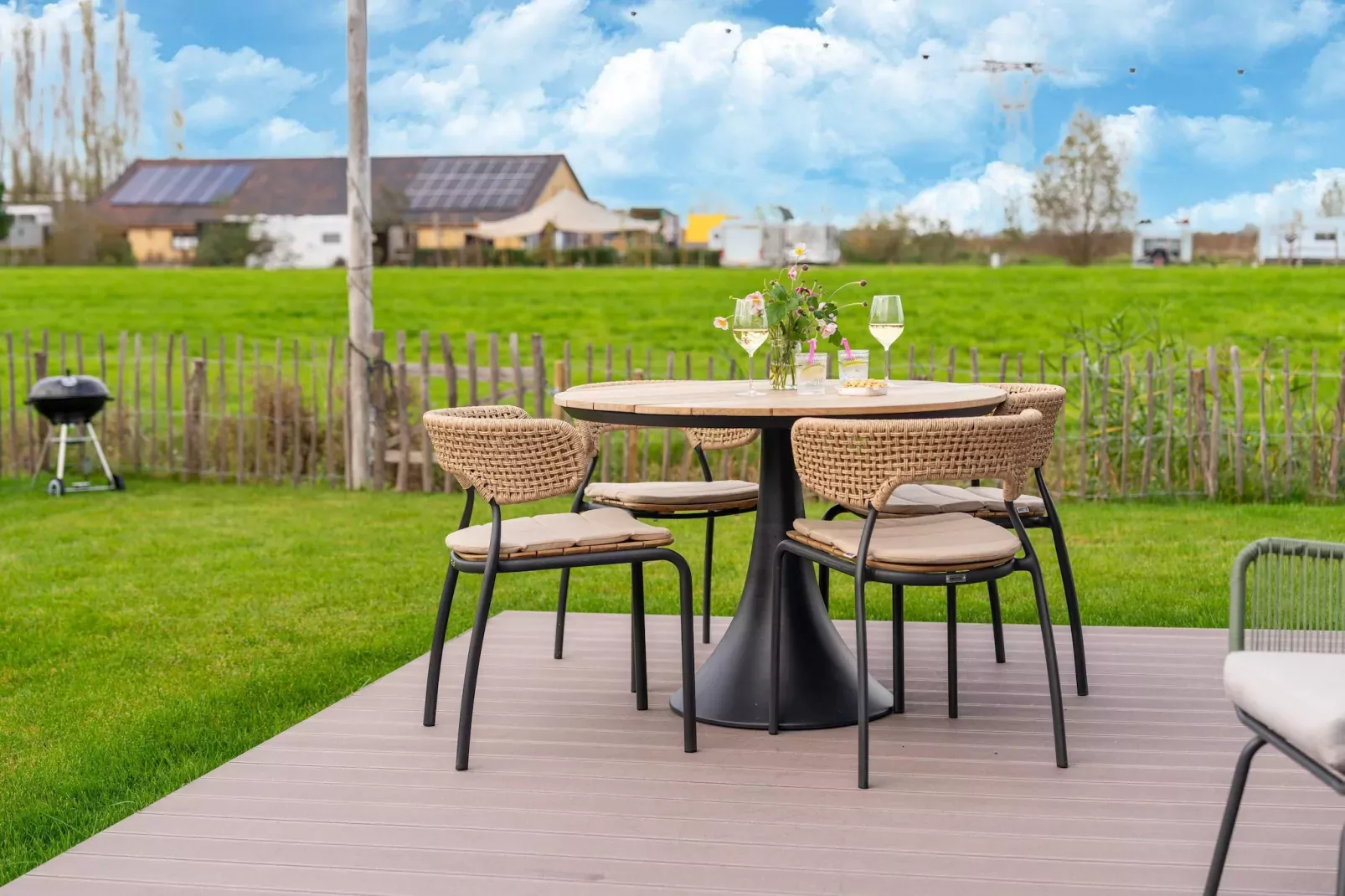 Bij de Bakker-Terrassenbalkon