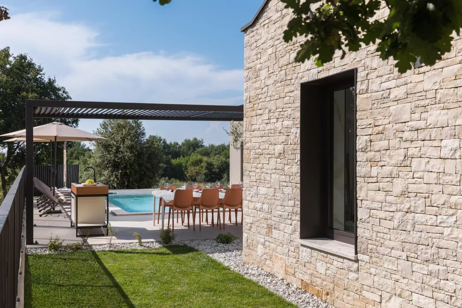 Luxury Villa Casa Maria-Schwimmbad