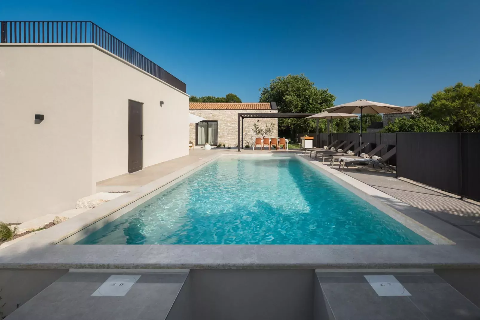 Luxury Villa Casa Maria-Schwimmbad
