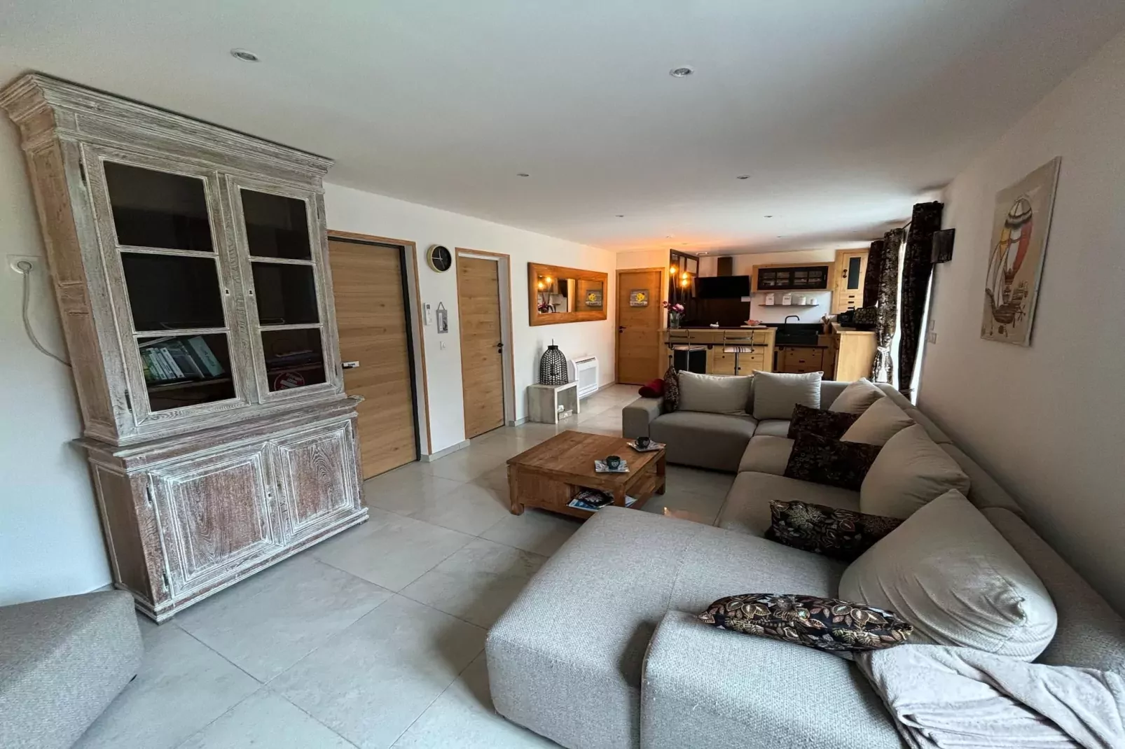 Maison de vacances Asnelles-Wohnzimmer