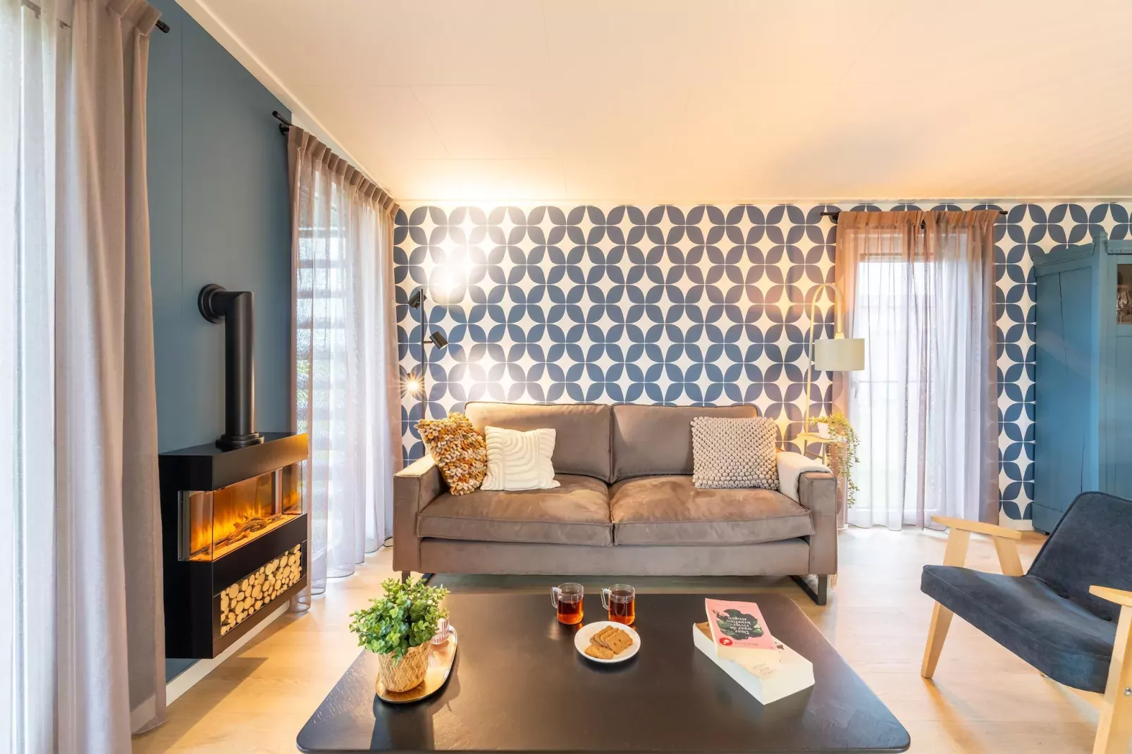 Bij de Bakker-Wohnzimmer