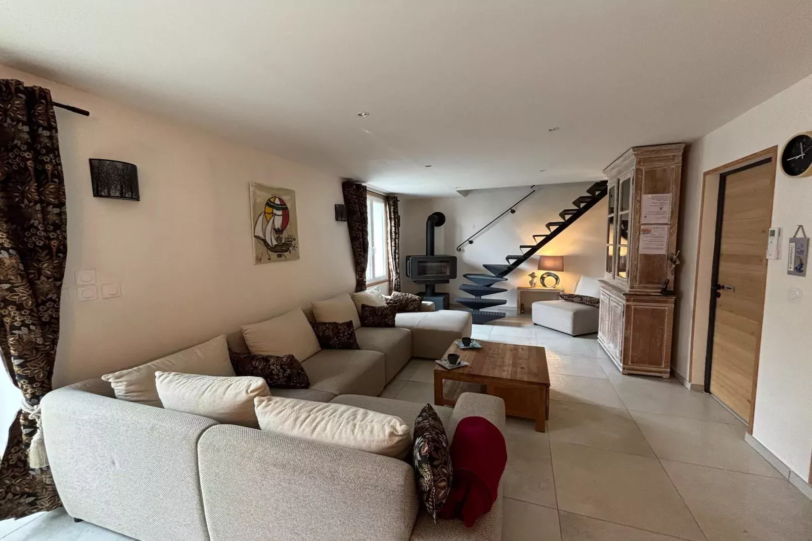 Maison de vacances Asnelles-Wohnzimmer