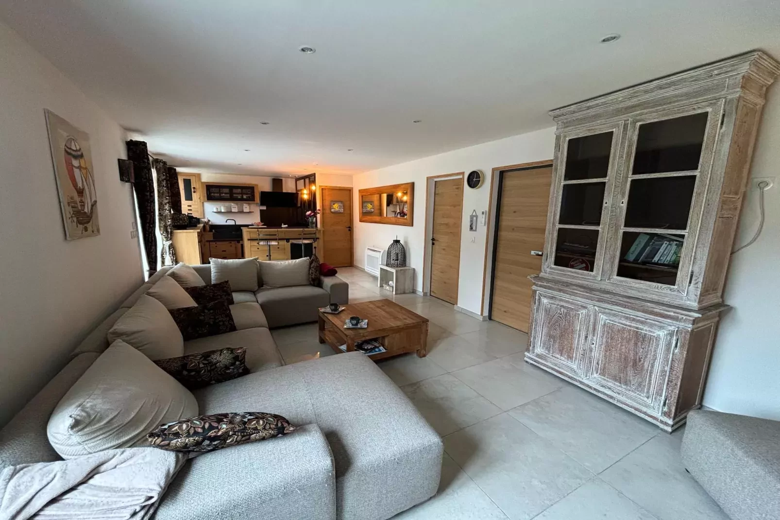 Maison de vacances Asnelles-Wohnzimmer