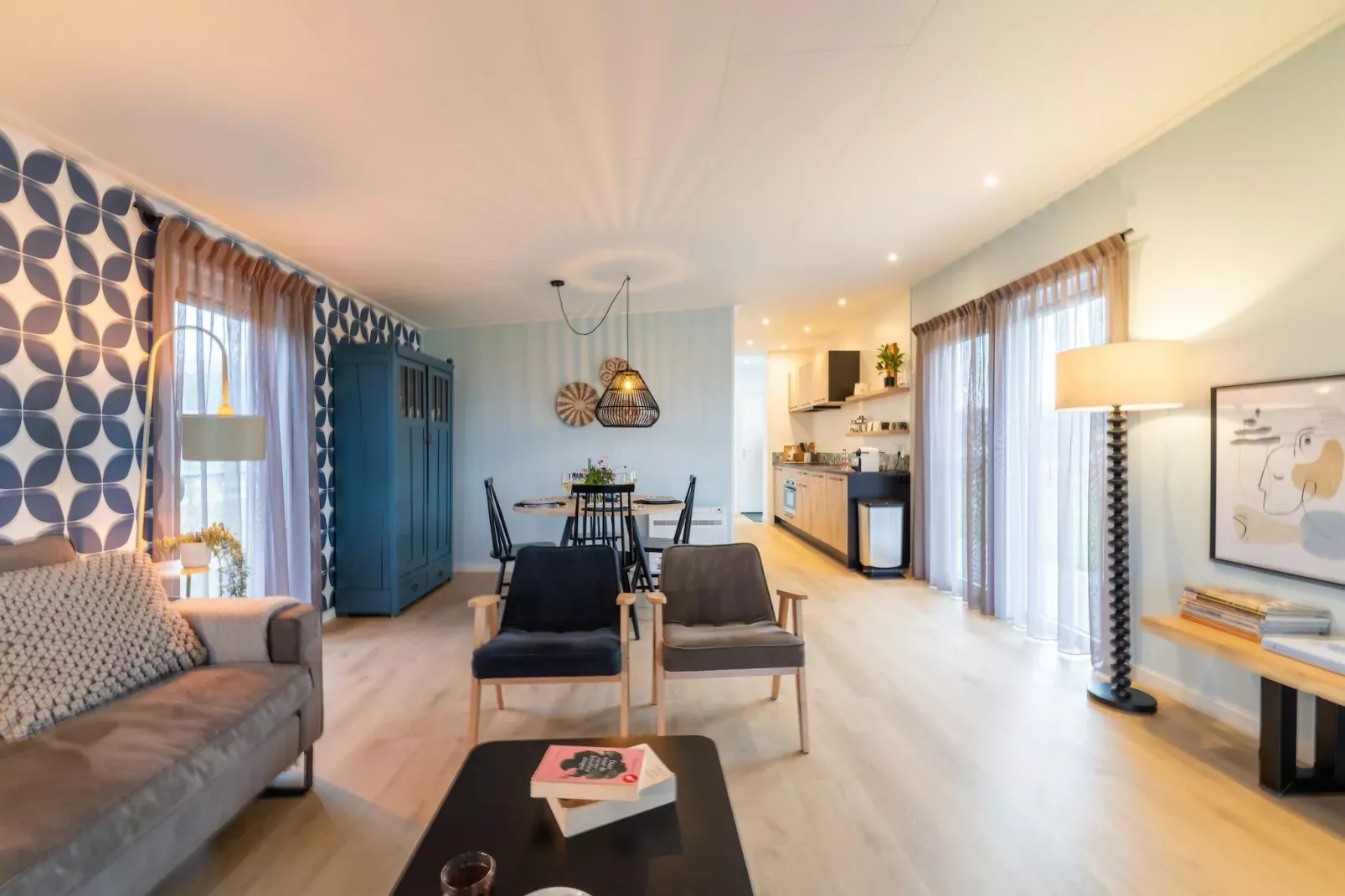 Bij de Bakker-Wohnzimmer