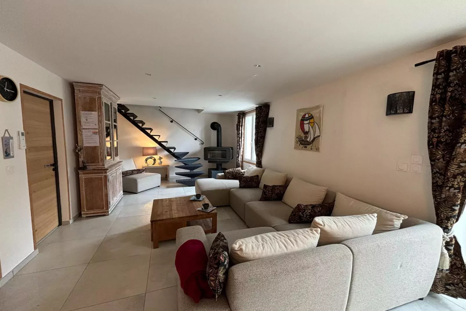 Maison de vacances Asnelles-Wohnzimmer