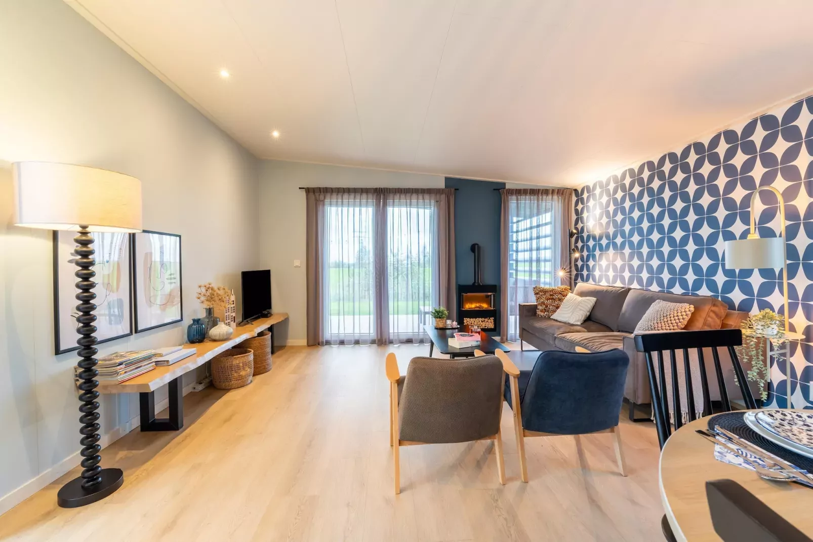 Bij de Bakker-Wohnzimmer