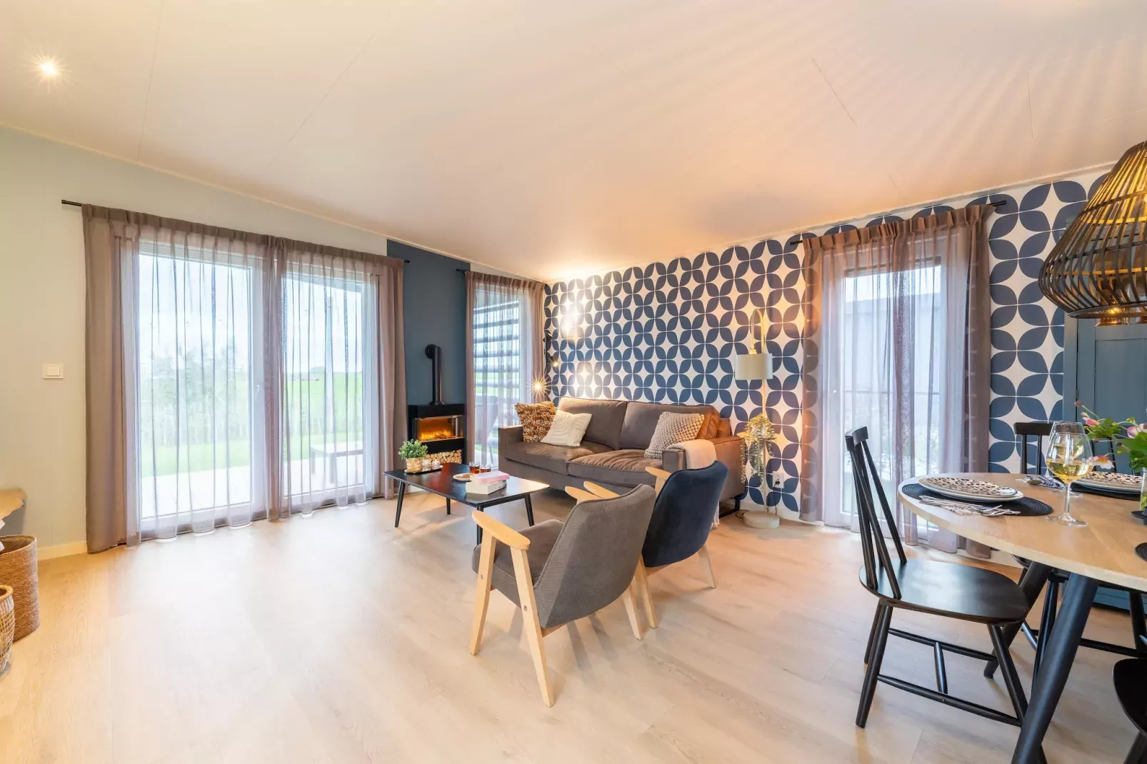 Bij de Bakker-Wohnzimmer