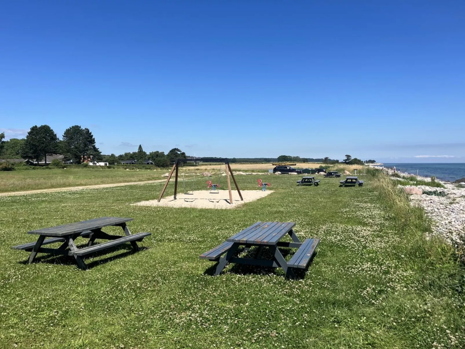 "Lillan" - 250m from the sea-Draußen