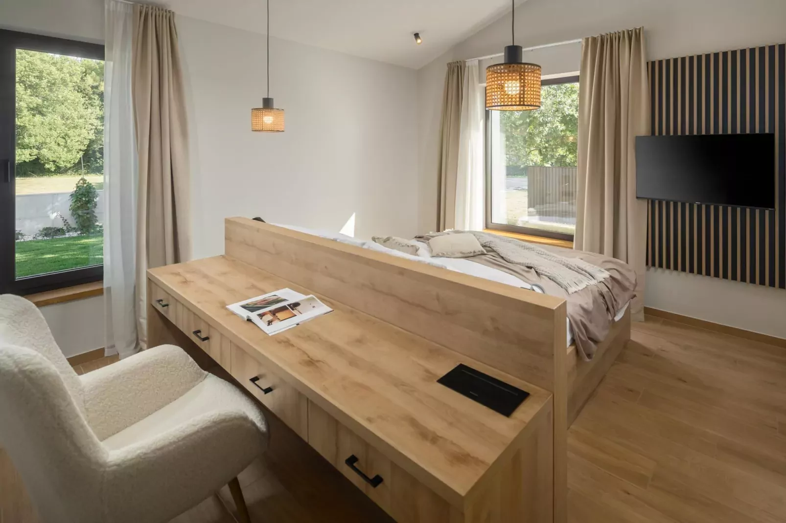 Luxury Villa Casa Maria-Wohnzimmer