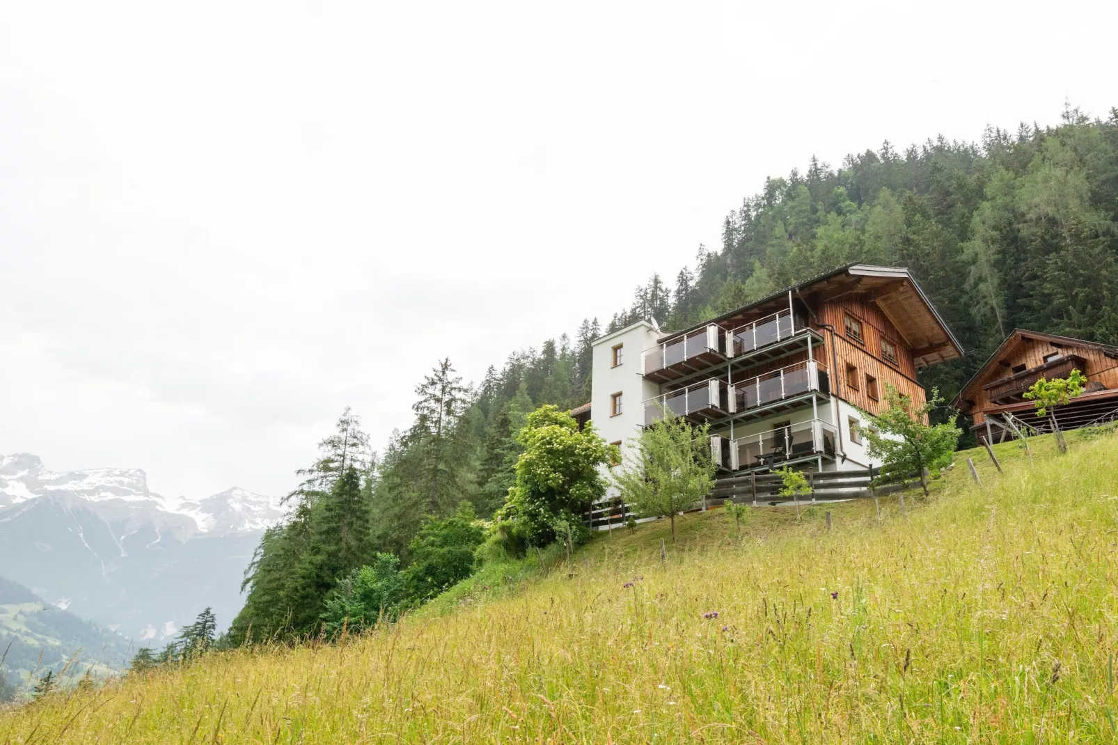 Bergappartements Schernthaner Tobadill-Exterior summer