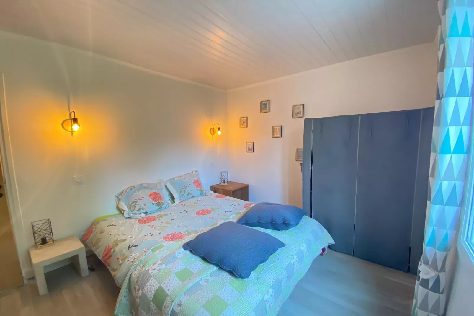 Maison de vacances Asnelles-Schlafzimmer