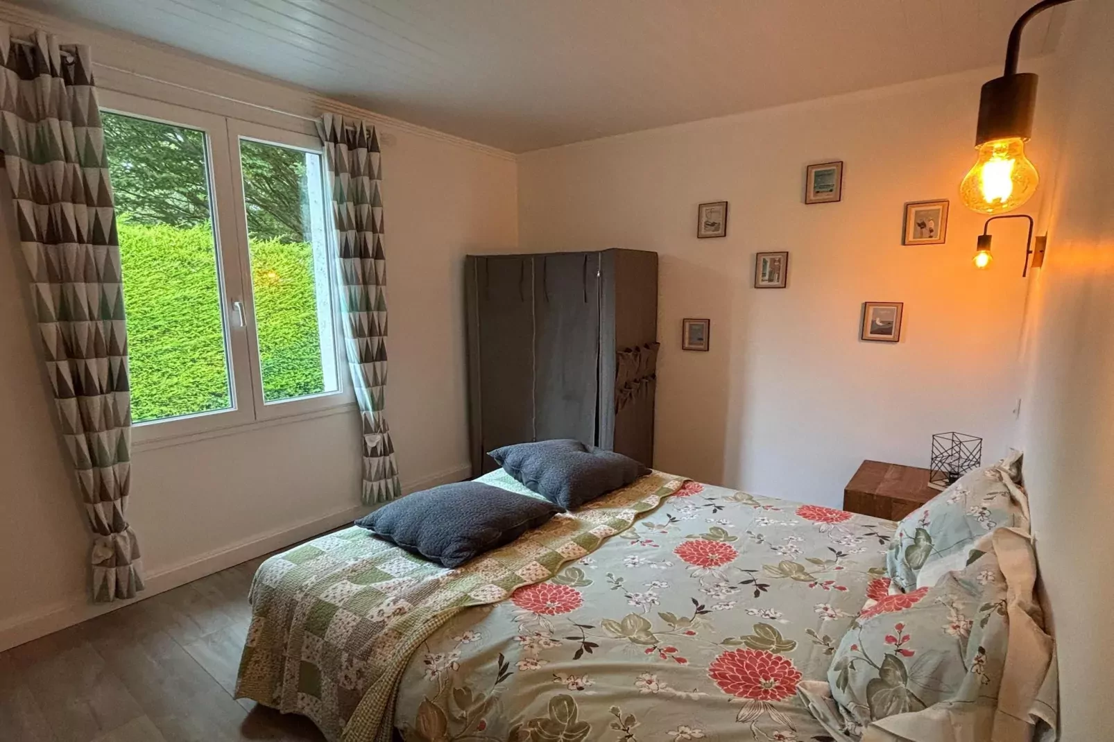 Maison de vacances Asnelles-Schlafzimmer