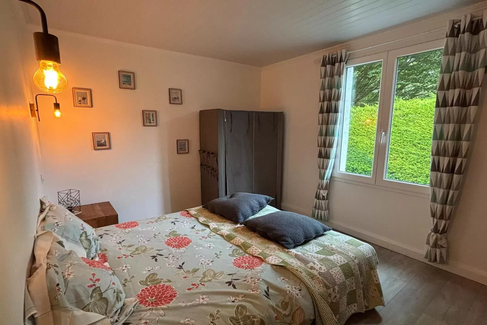 Maison de vacances Asnelles-Schlafzimmer