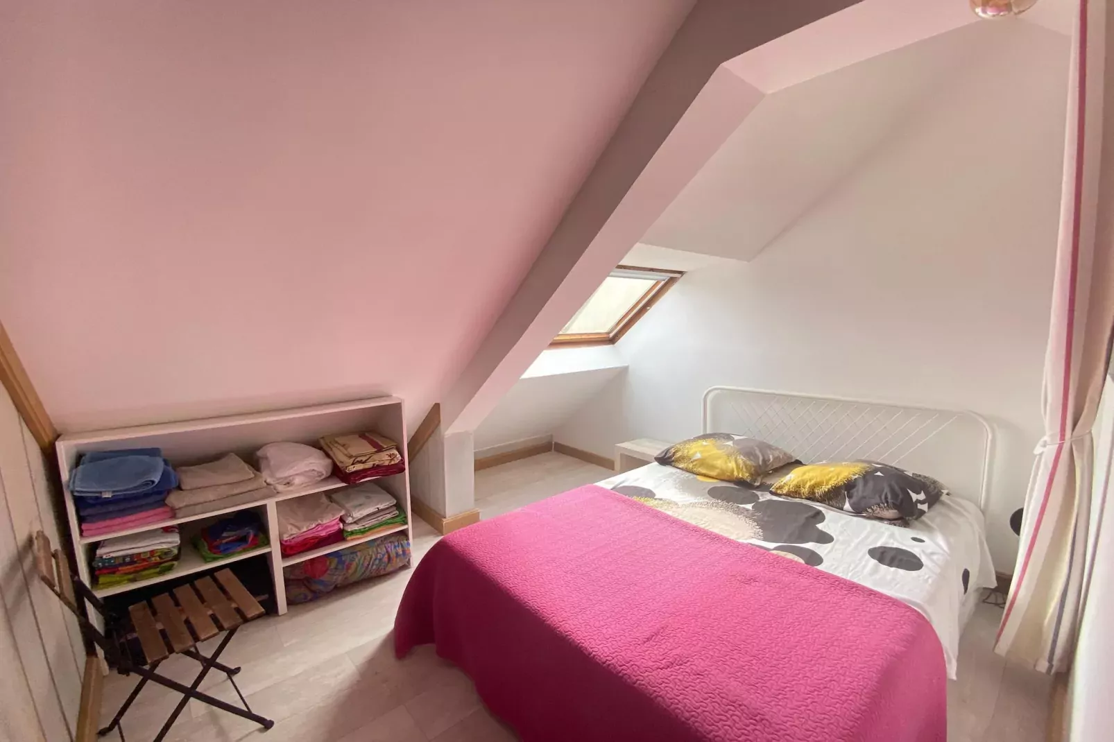 Maison de vacances Asnelles-Schlafzimmer
