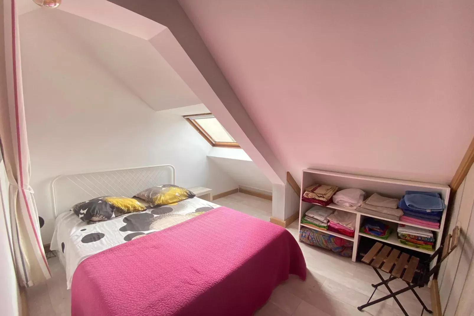 Maison de vacances Asnelles-Schlafzimmer