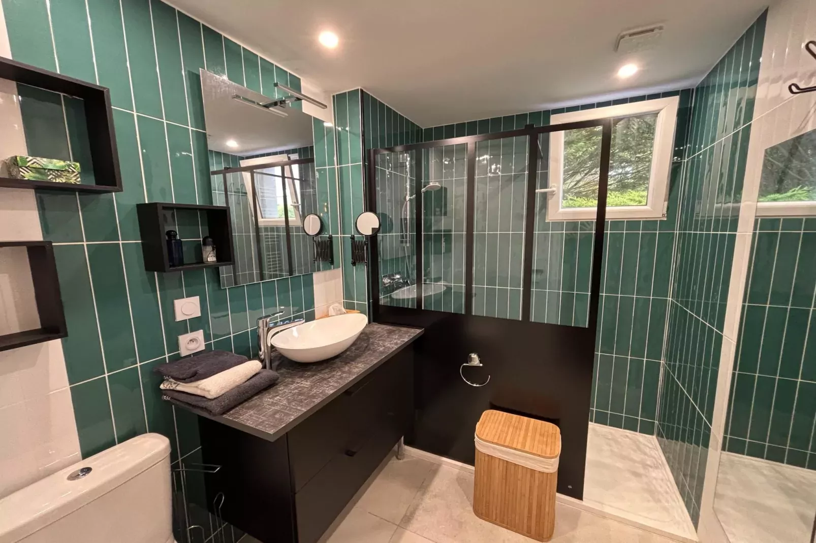 Maison de vacances Asnelles-Badezimmer