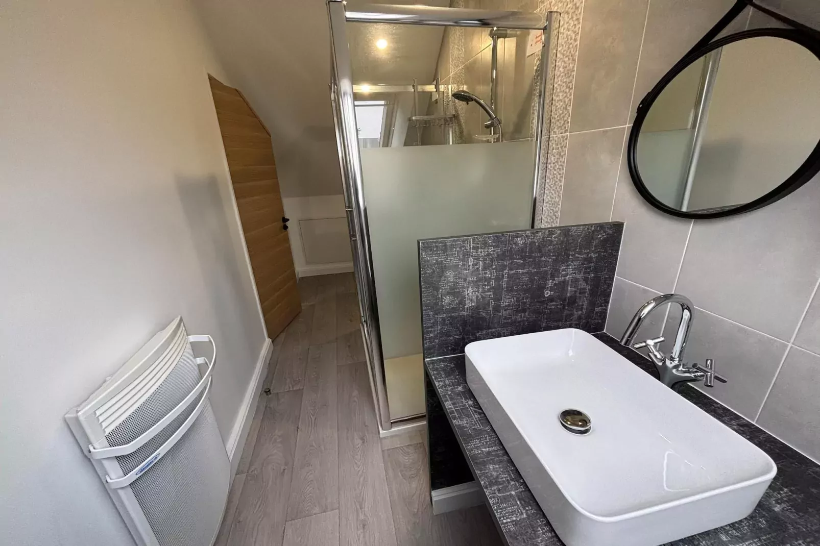 Maison de vacances Asnelles-Badezimmer