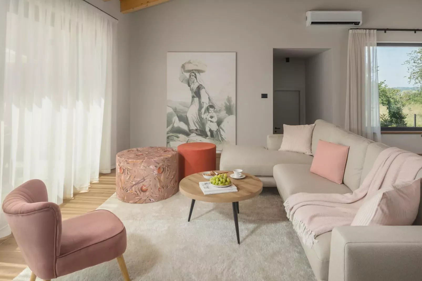 Luxury Villa Casa Maria-Wohnzimmer