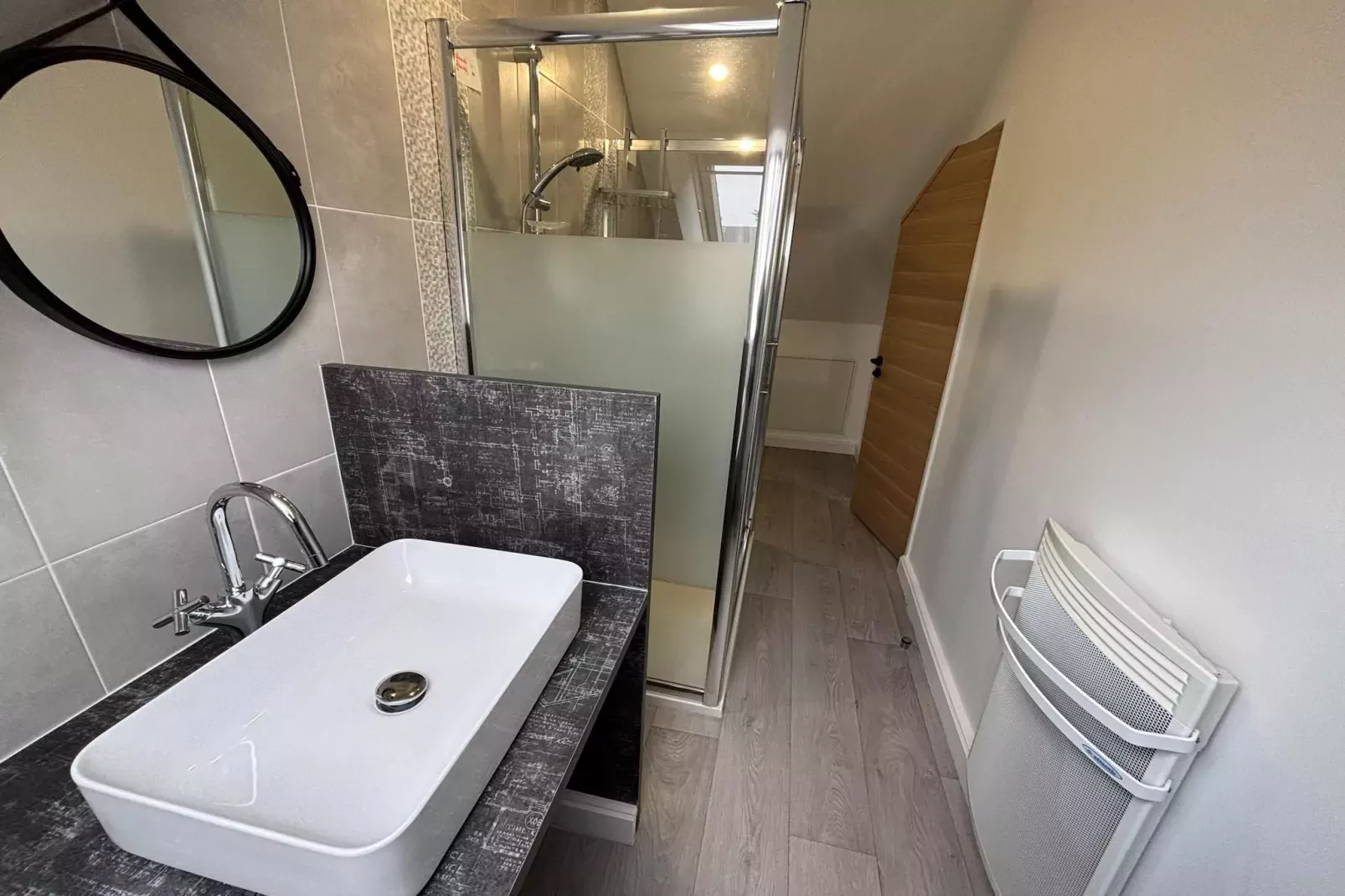 Maison de vacances Asnelles-Badezimmer