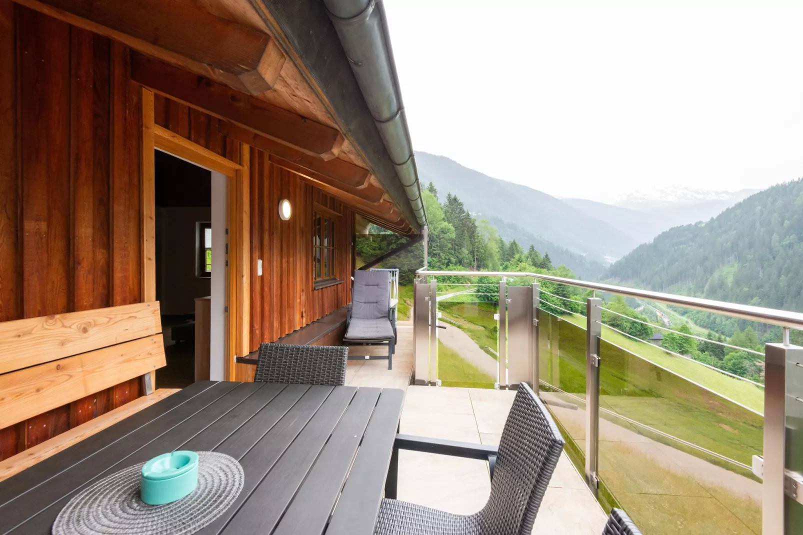 Bergappartements Schernthaner Tobadill-Exterior summer