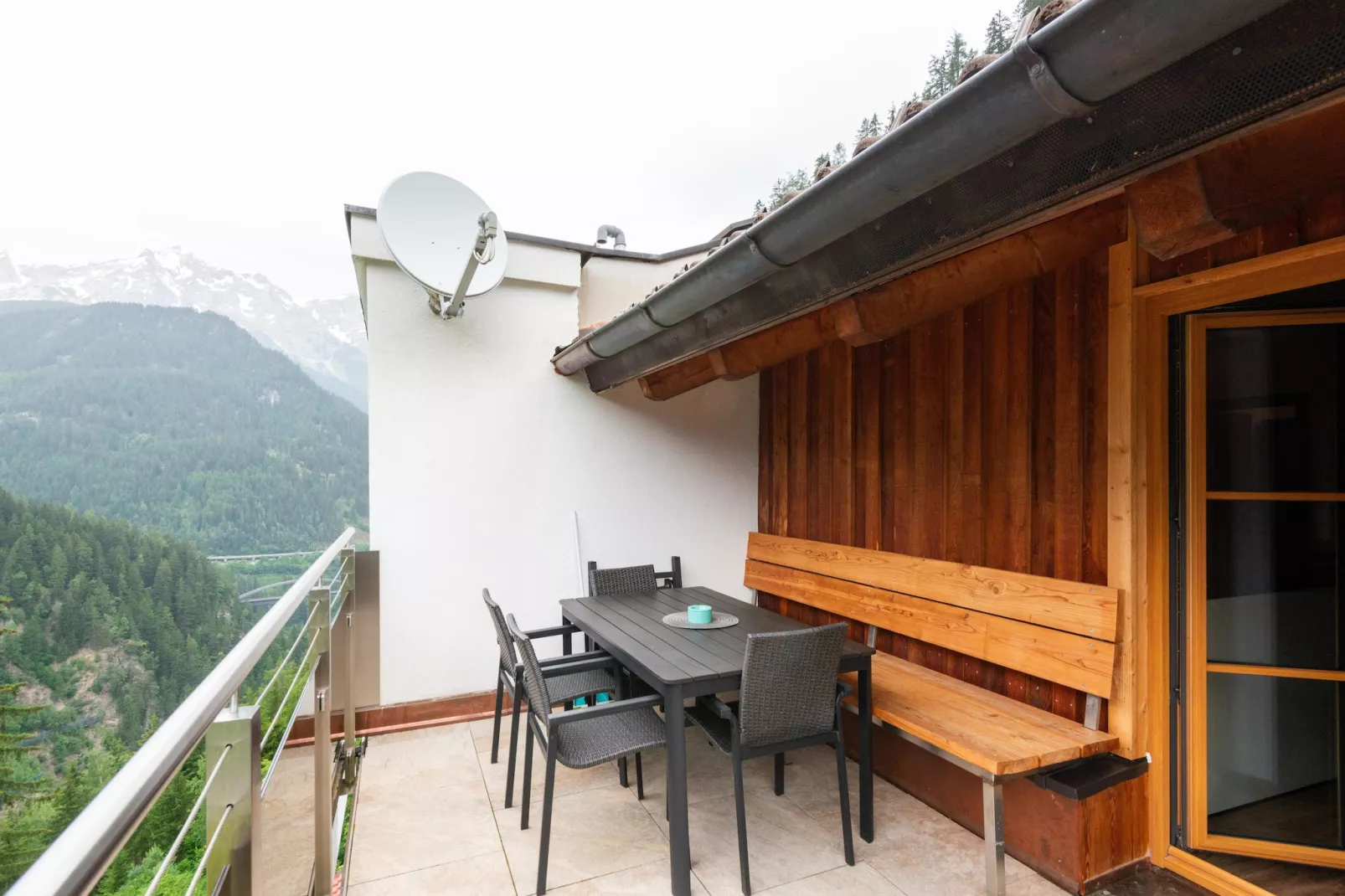 Bergappartements Schernthaner Tobadill-Exterior summer