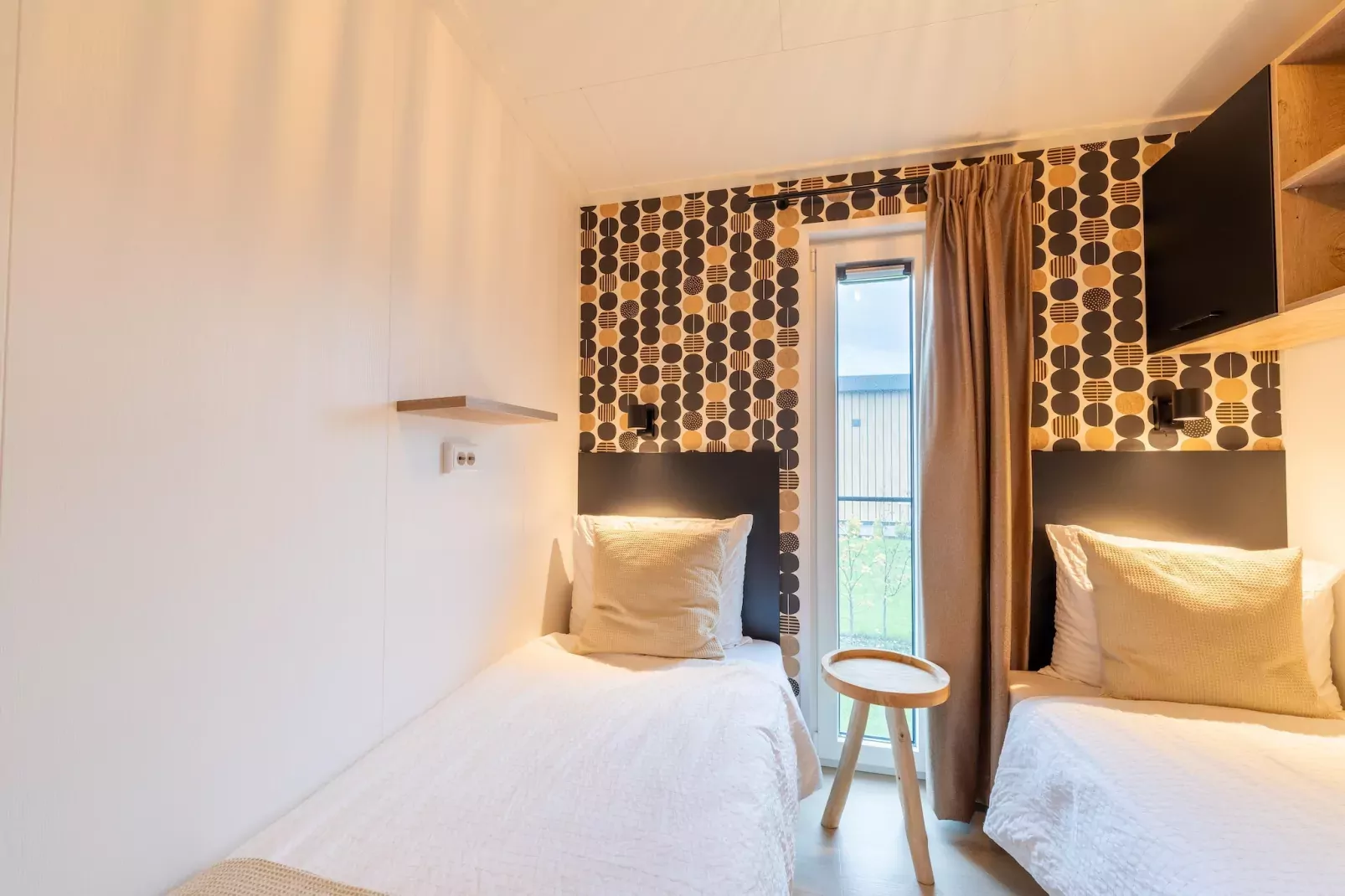 Bij de Bakker-Schlafzimmer