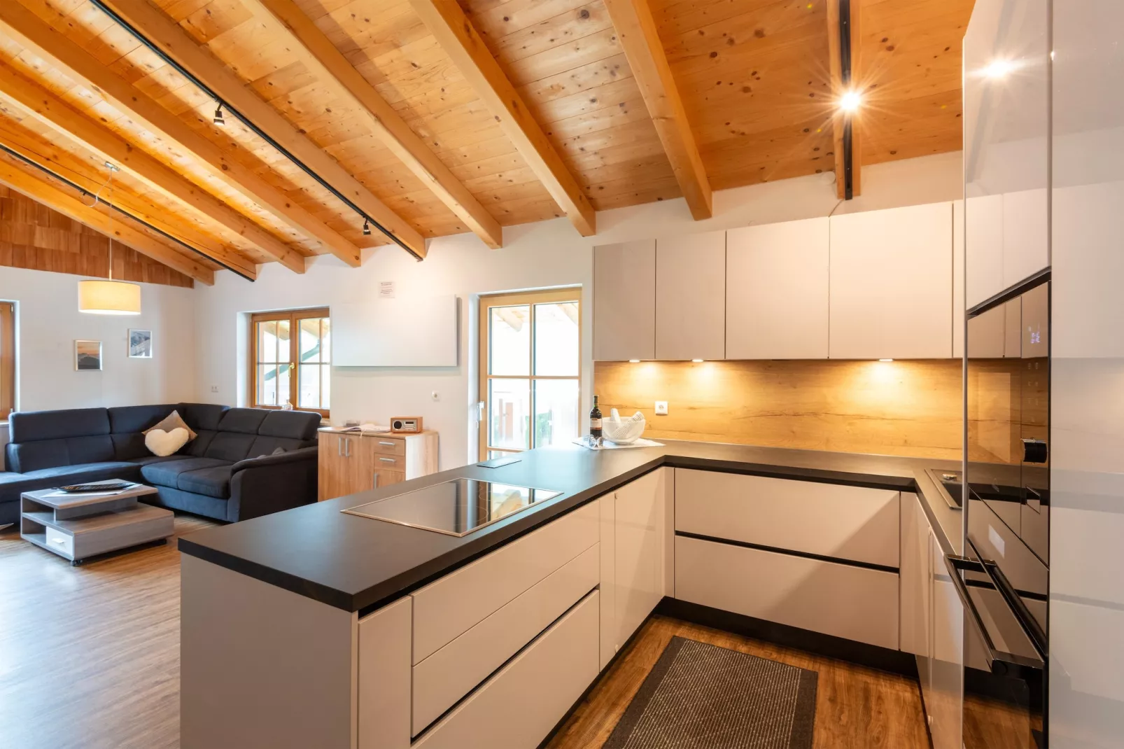 Bergappartements Schernthaner Tobadill-Exterior summer