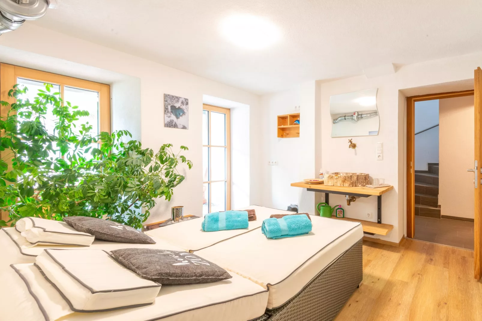 Bergappartements Schernthaner Tobadill-Exterior summer