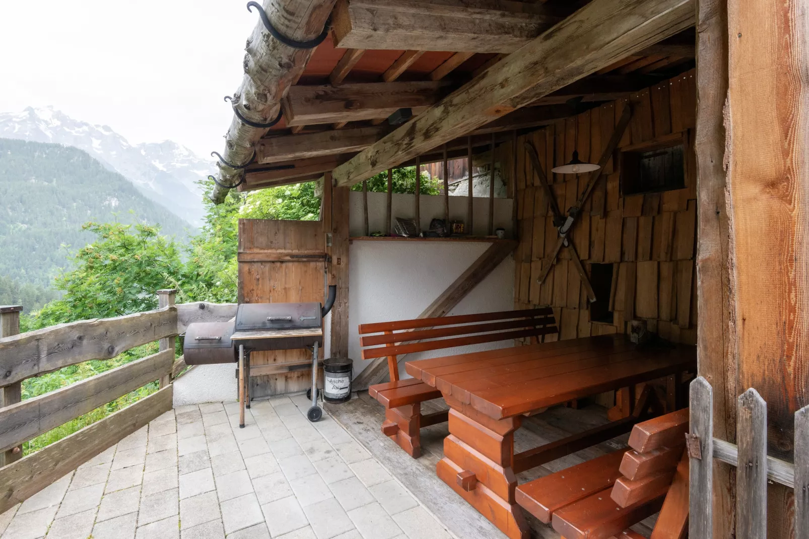 Bergappartements Schernthaner Tobadill-Exterior summer