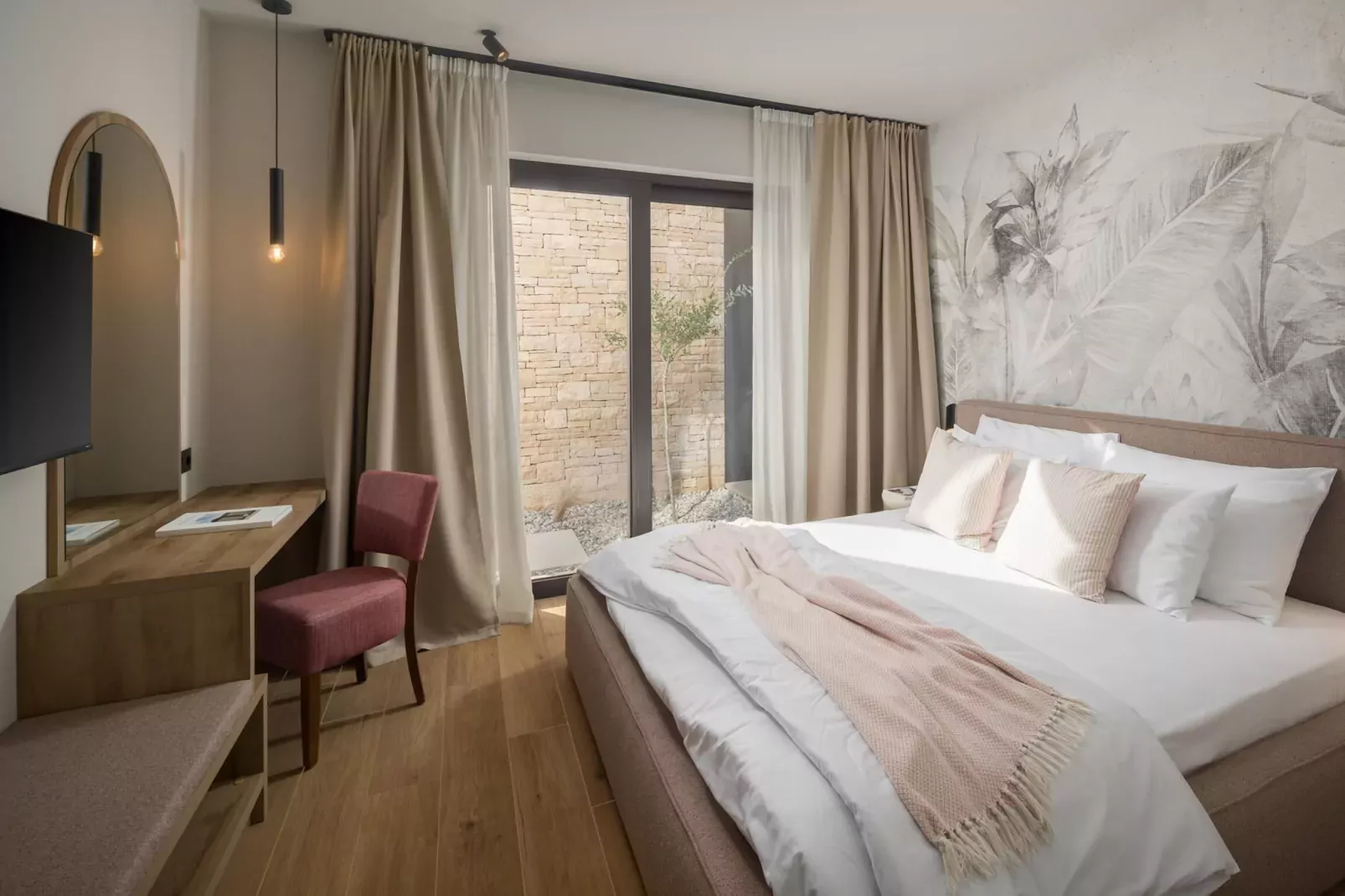 Luxury Villa Casa Maria-Schlafzimmer