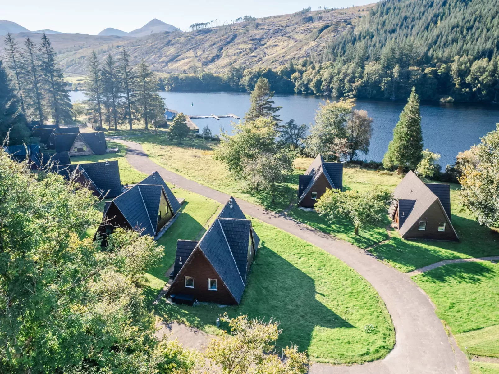 Caledonia Lodge-Outside