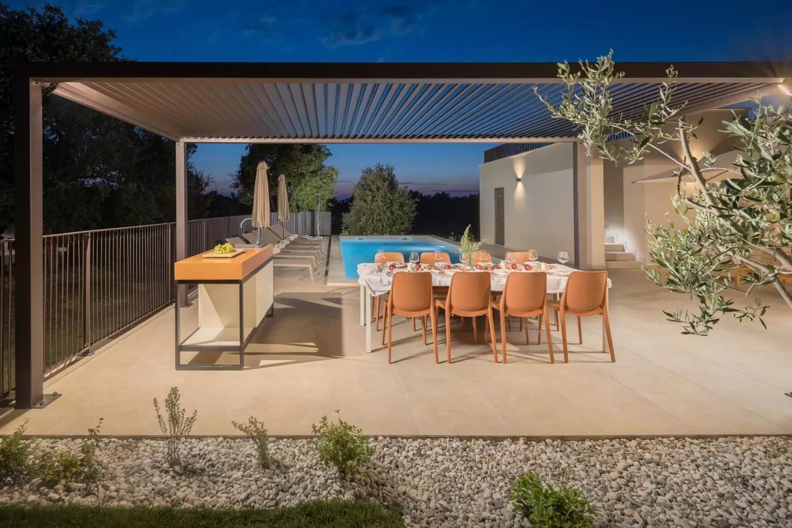 Luxury Villa Casa Maria-Einrichtungen