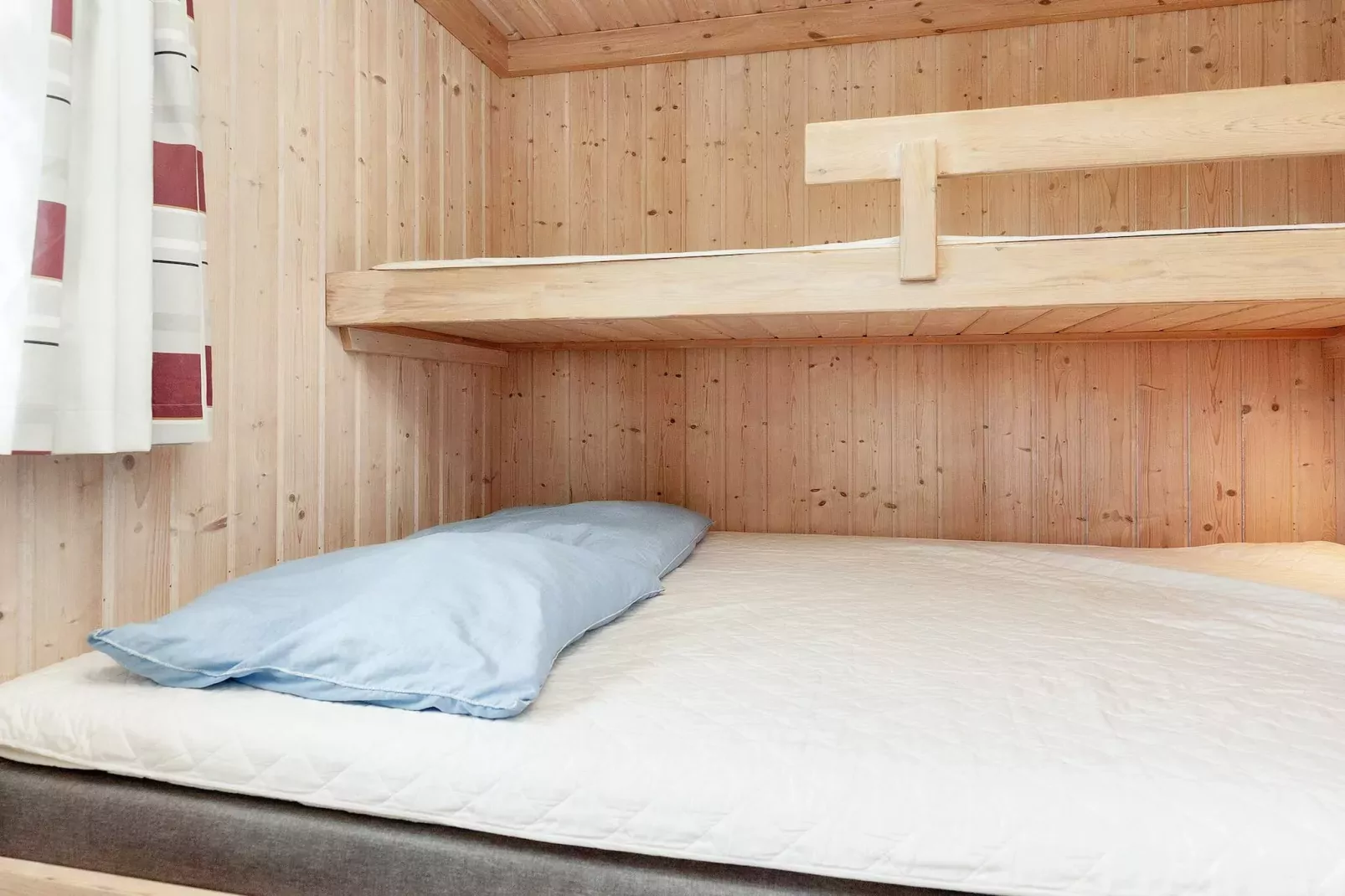 Cabin in camping resort with heating-Indoor