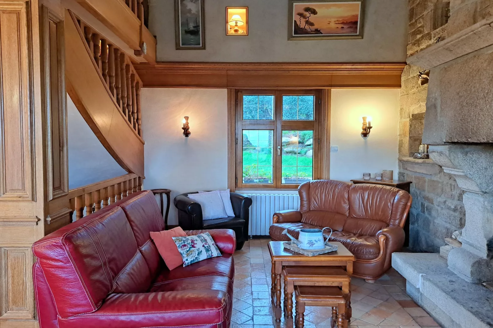 Granitsteinhaus in St Pol-de-Léon-Living room