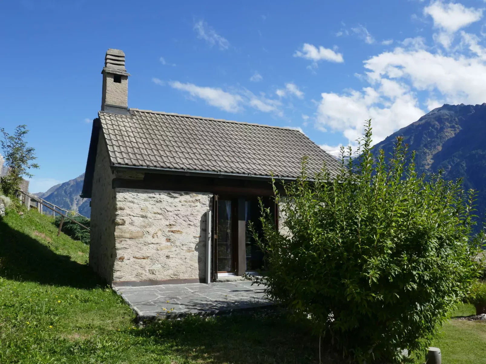 Rustico Montanara-Draußen
