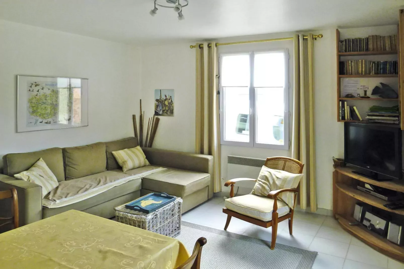Holiday flat Cayeux-sur-Mer-Salon