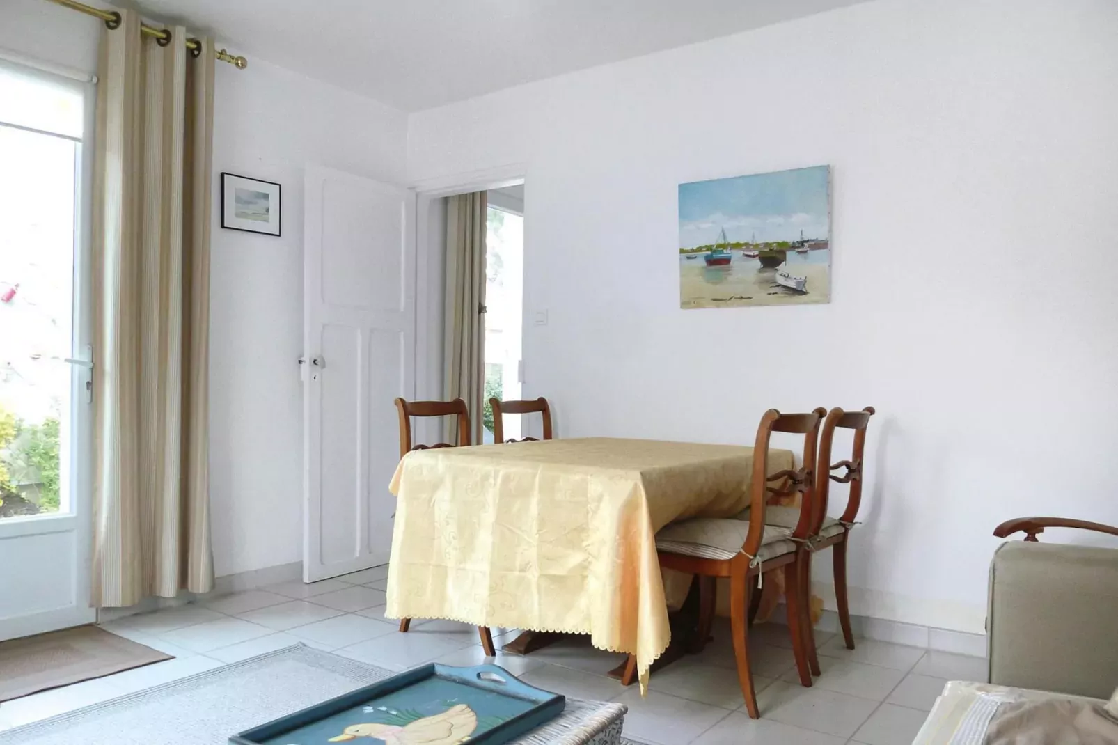 Holiday flat Cayeux-sur-Mer-Salle à manger
