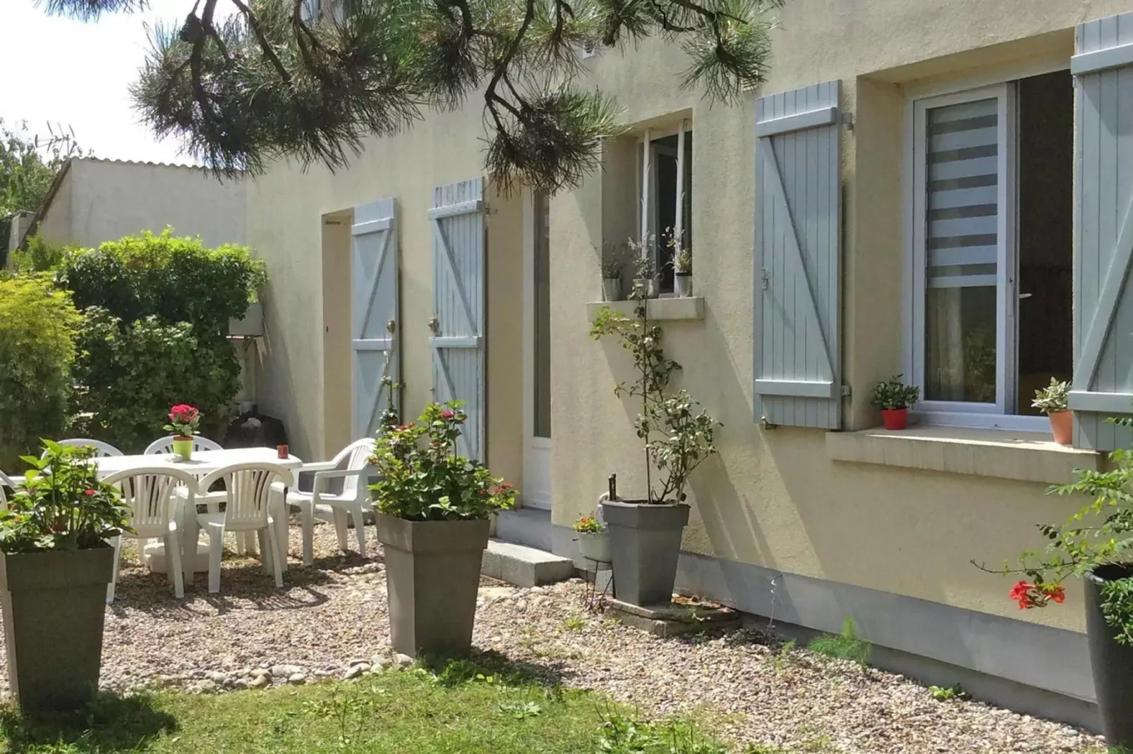 Holiday flat Cayeux-sur-Mer-Extérieur été