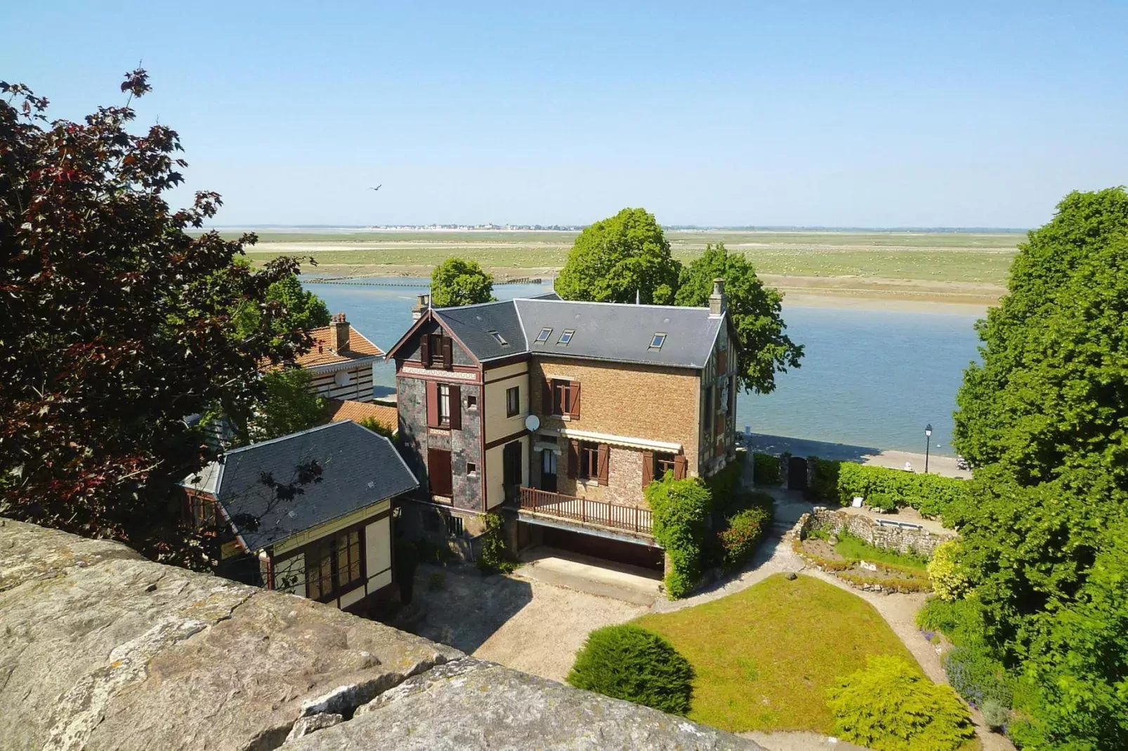 Holiday flat Cayeux-sur-Mer-Extérieur été