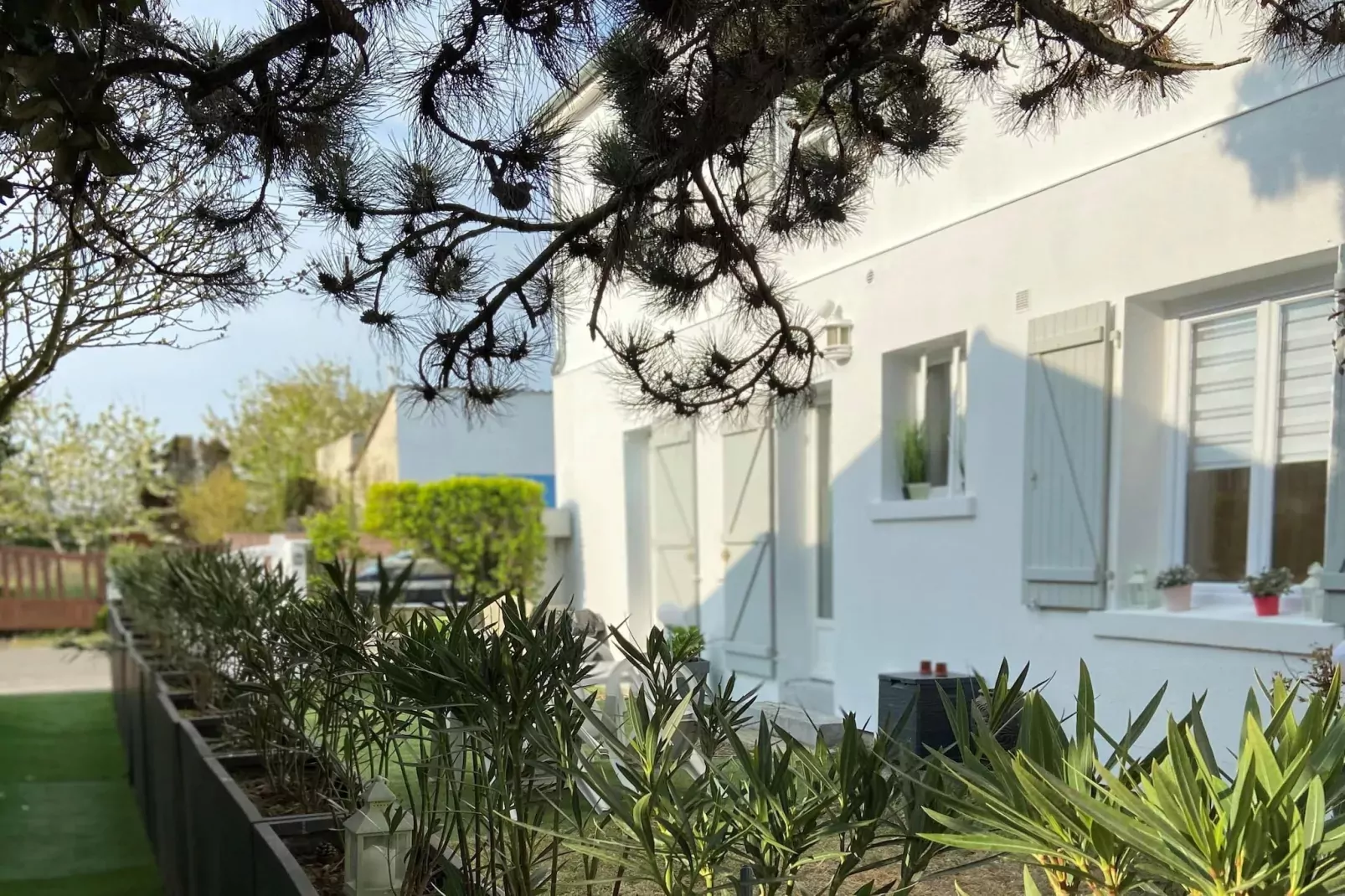 Holiday flat Cayeux-sur-Mer-Extérieur été
