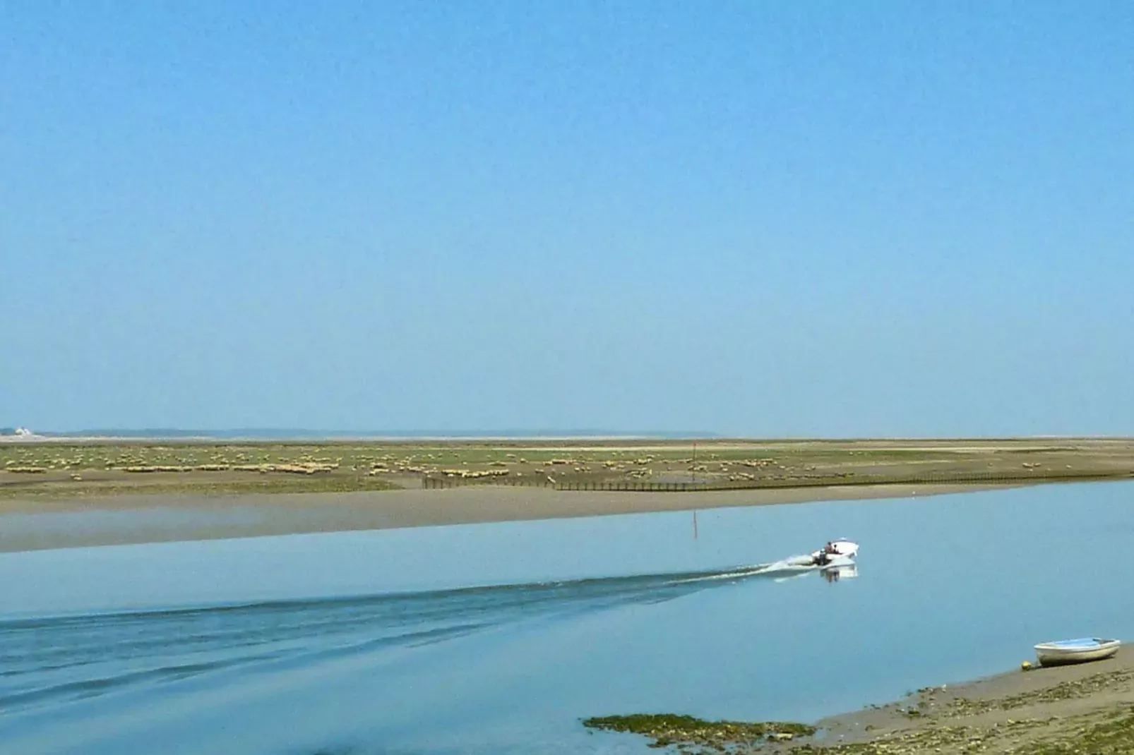 Holiday flat Cayeux-sur-Mer-Vue sur l'eau