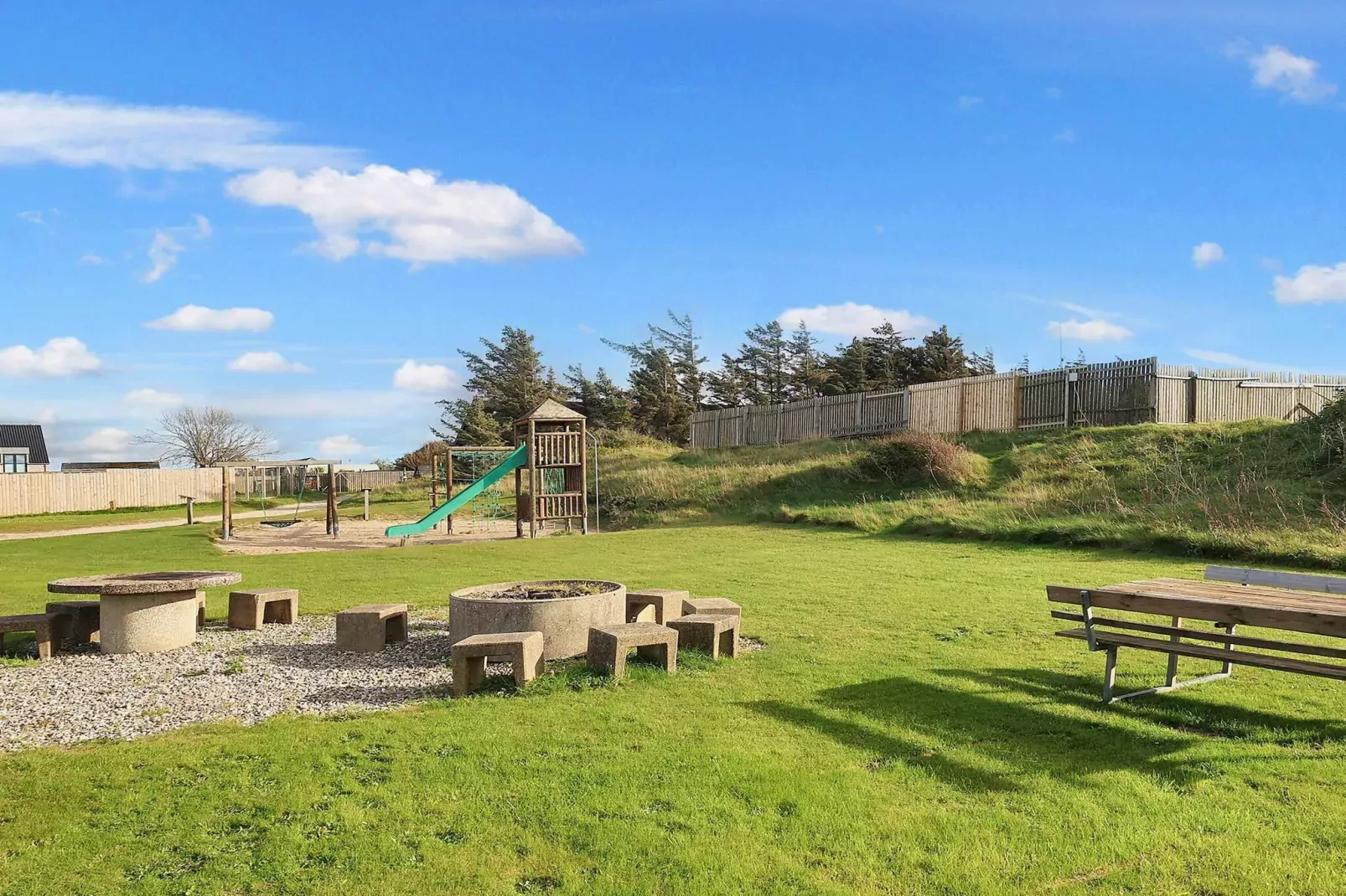 Pretty cabin in camping resort-View