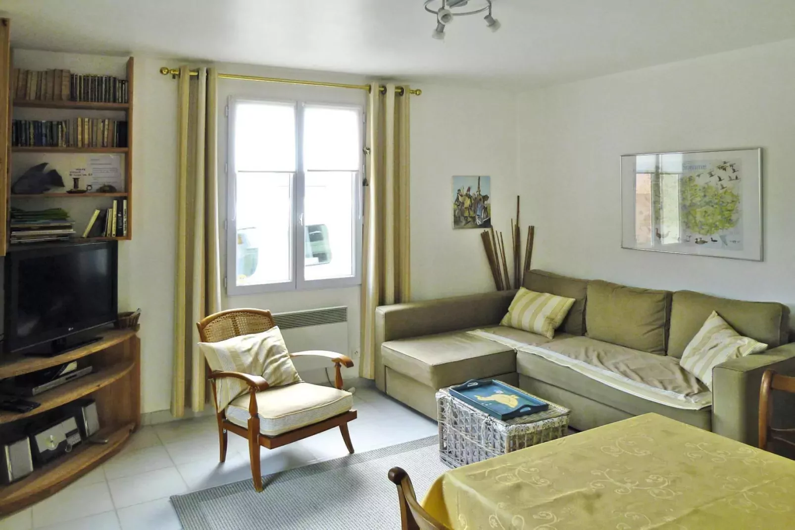 Holiday flat Cayeux-sur-Mer-Salon