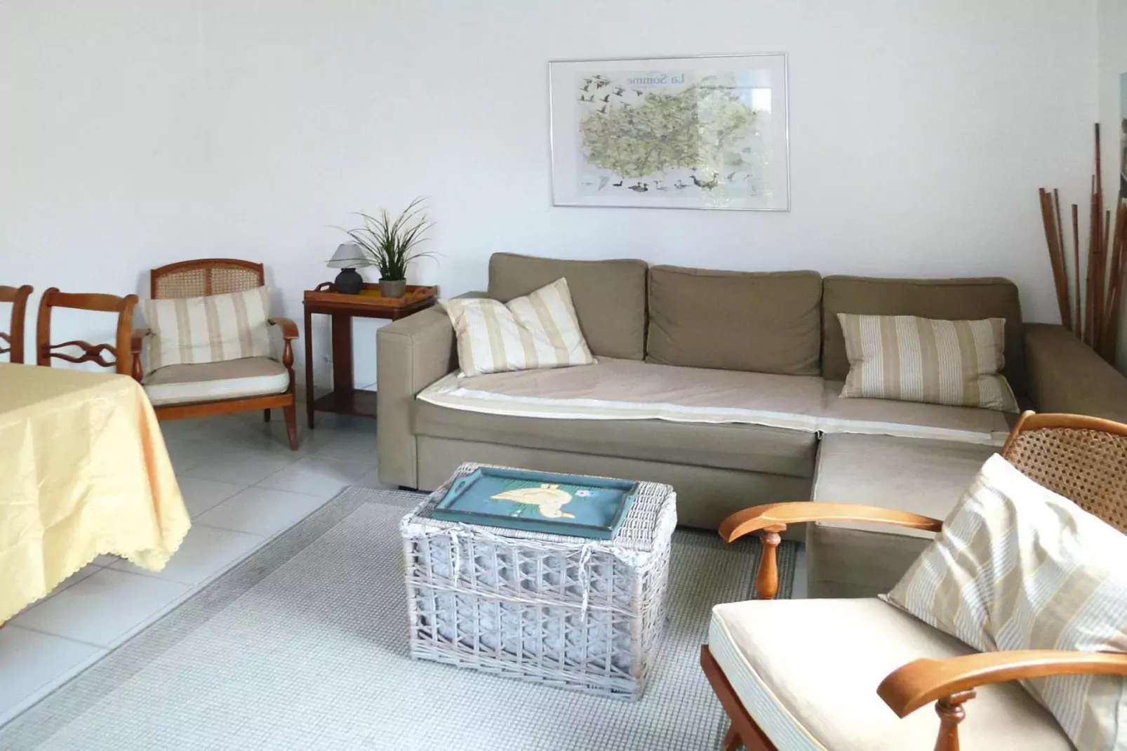 Holiday flat Cayeux-sur-Mer-Salon