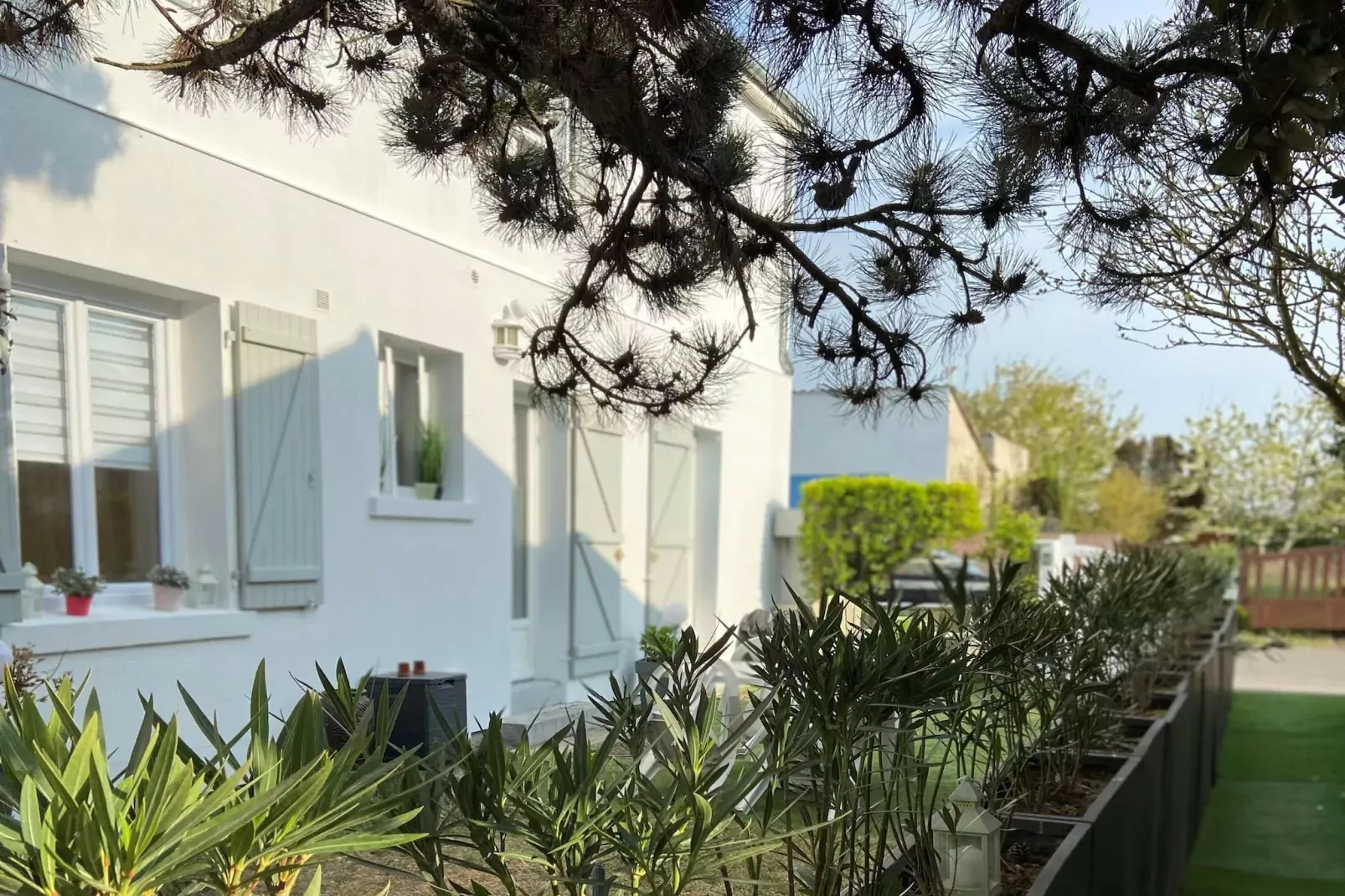 Holiday flat Cayeux-sur-Mer-Extérieur été