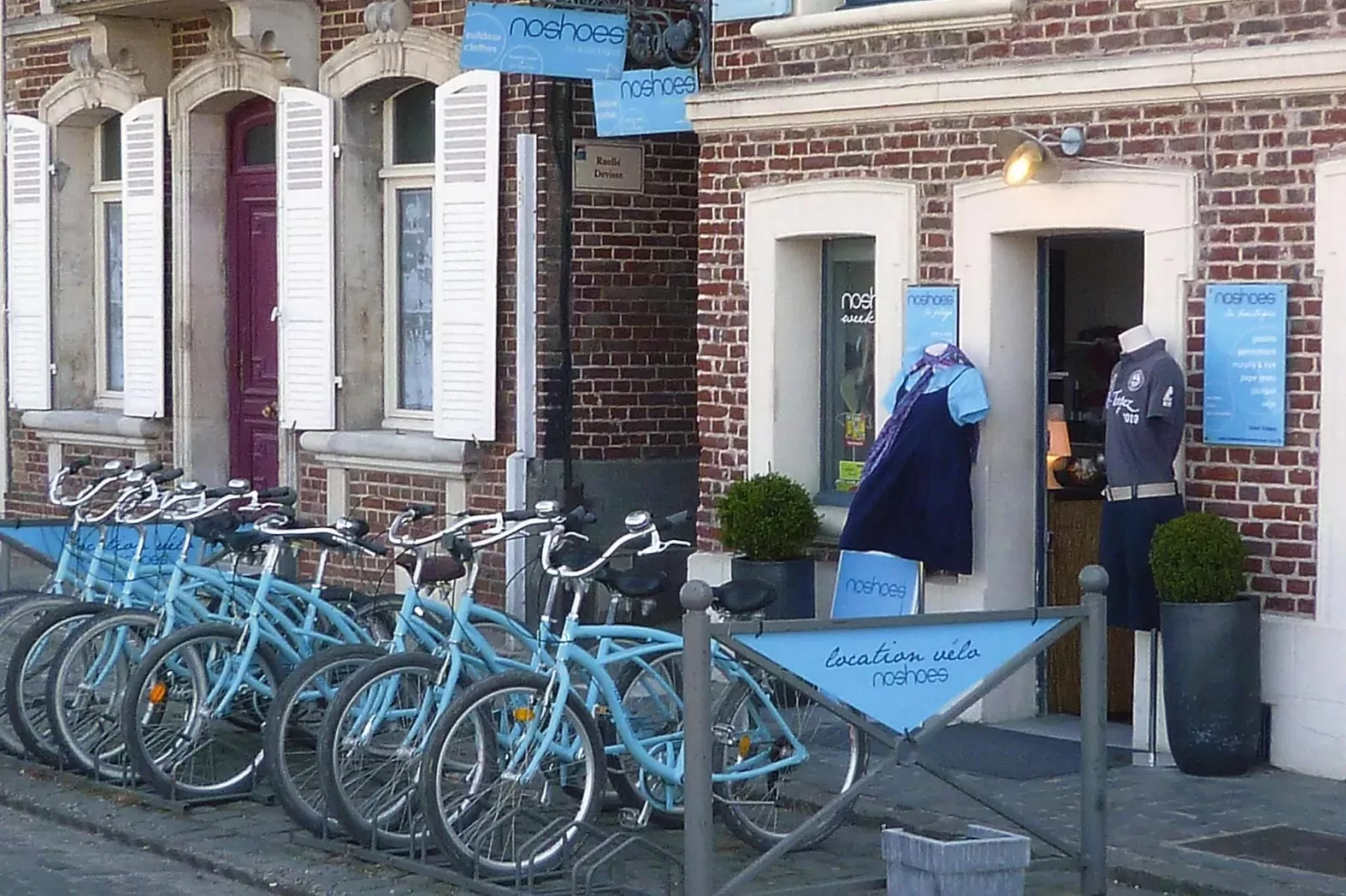 Holiday flat Cayeux-sur-Mer-Installations