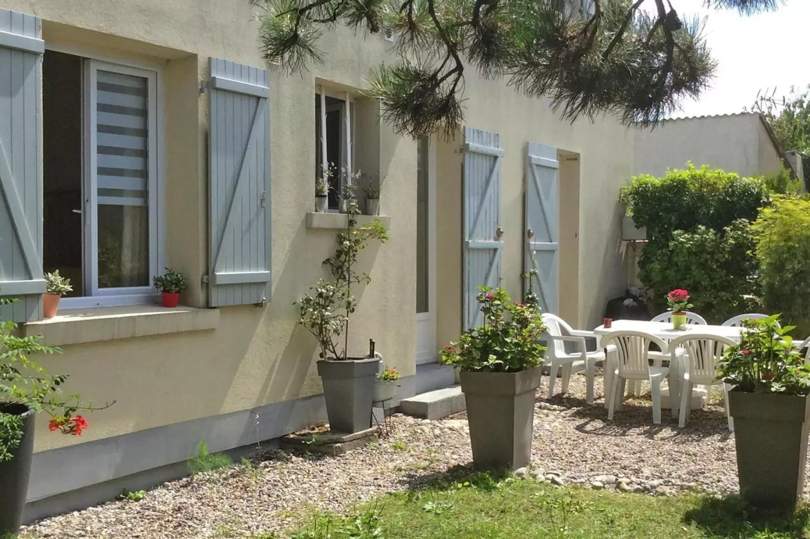 Holiday flat Cayeux-sur-Mer-Extérieur été
