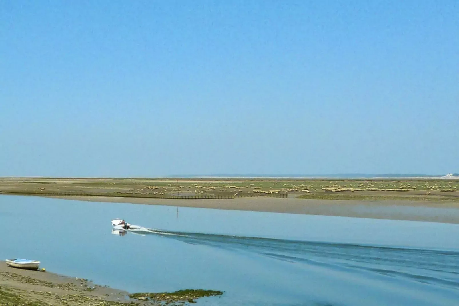 Holiday flat Cayeux-sur-Mer-Vue sur l'eau